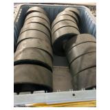 17 Castor Wheels