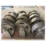 Metal Castor Wheels
