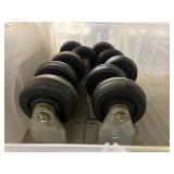 Castor wheels