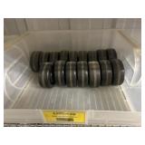 Castor wheels