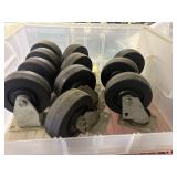 Castor wheels
