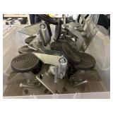 Castor Floor Locks