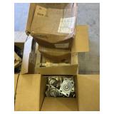 Caster assemblies