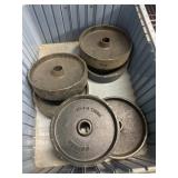 Cast iron wheels