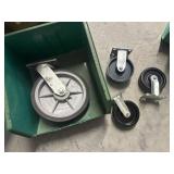 Caster wheels