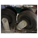 Caster wheels