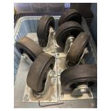 Caster wheels