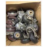 Caster wheels