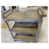 Rubbermaid work cart