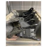 Plastic Castor Brakes