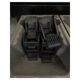 Plastic Castor brakes