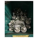 Castor wheel Forks