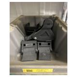 Plastic Castor Wheel Brakes