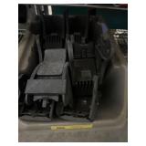 Plastic Castor brakes
