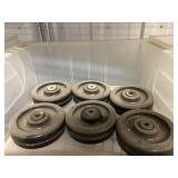 Plastic Castors