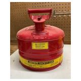 Safety can