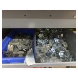 Shelving clips and misc