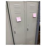Metal lockers