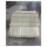 48 inch LYON single rivet beams