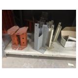 Pallet racking spacers
