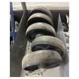 Caster wheels