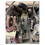 Caster wheels