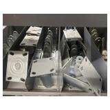 Caster wheel assemblies