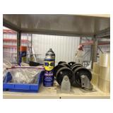 Caster wheels and miscellaneous