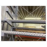 Republic shelving angle post, sway brackets