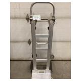 Aluminum wide body cart