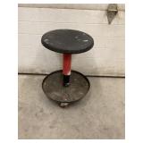 Roll around stool
