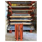 LYON heavy duty cantilever double sided