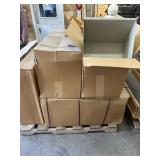 LYON bins with one frame