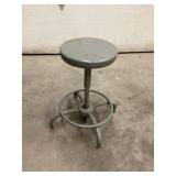 Metal stool