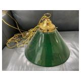 Glass Hanging Light