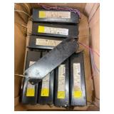 Used batteries