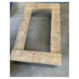 Wood dolly