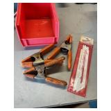 Clamps and misc