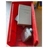 Garage door boxes and openers