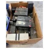 Used batteries