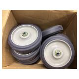 Caster wheels