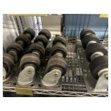 Caster wheels