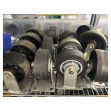 Caster wheels