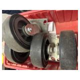 Caster wheels
