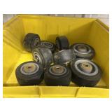 Plastic Castor Wheels