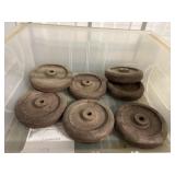 Plastic Castor Wheels