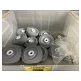 Plastic Castor Wheels