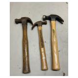 Three hammers
