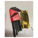 Hex keys