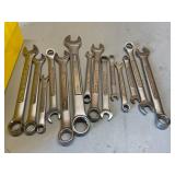 Metric wrenches